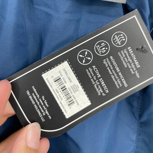 Tahari Sport Dark Blue Running Shorts Athletic Elastic Waist Womens XL NEW - Picture 6 of 9